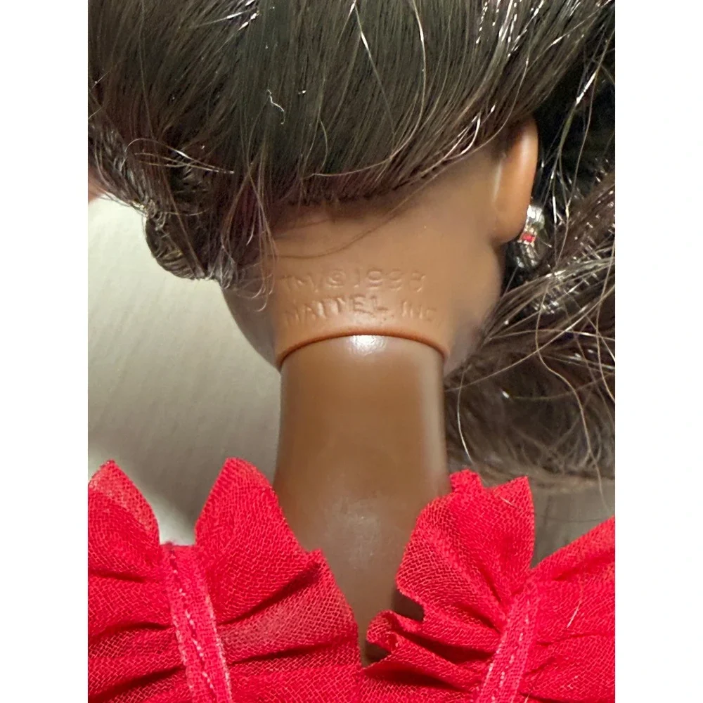 Mattel Barbie Doll Go Red For Women Heart Association 2007 Collector's Edition